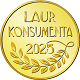 Logotyp Laur Konsumenta 2025